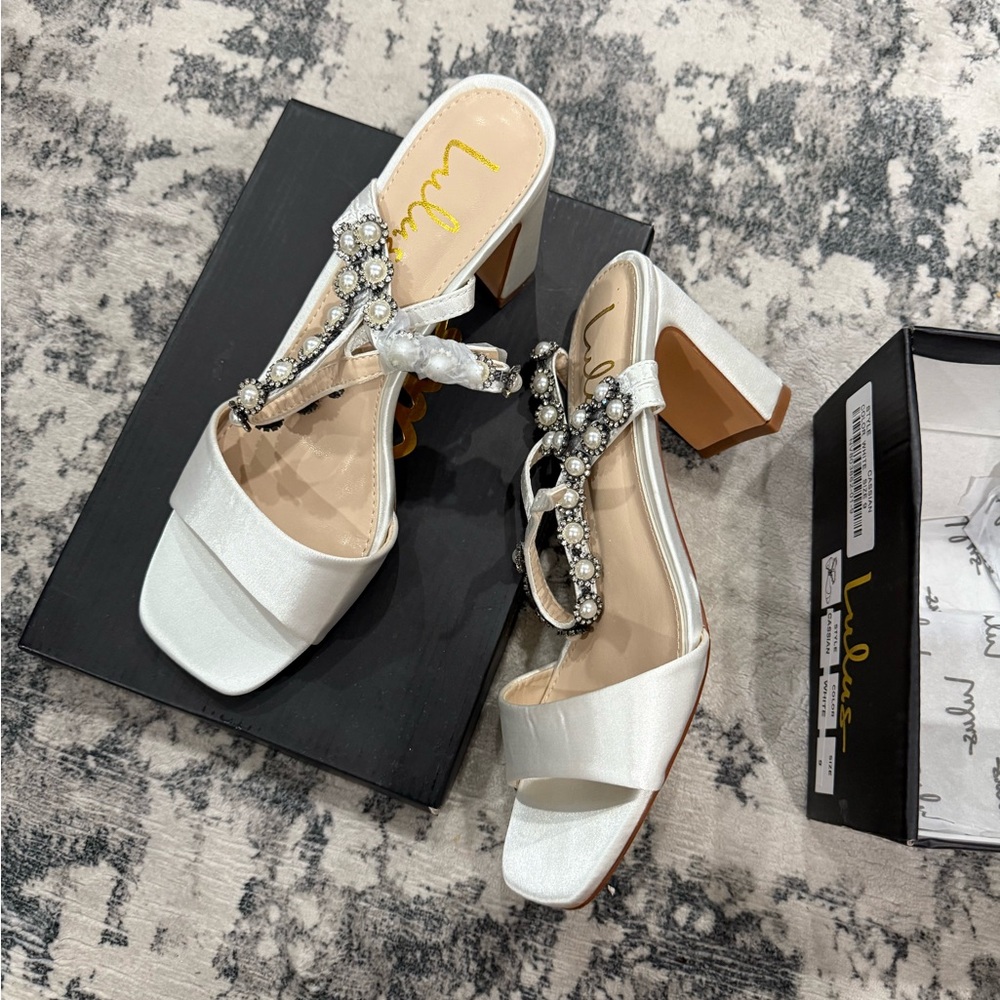 Lulus heels
